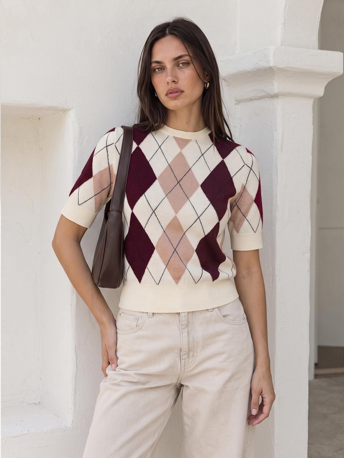 Laure Sleeve Knit Sweater — photo 8