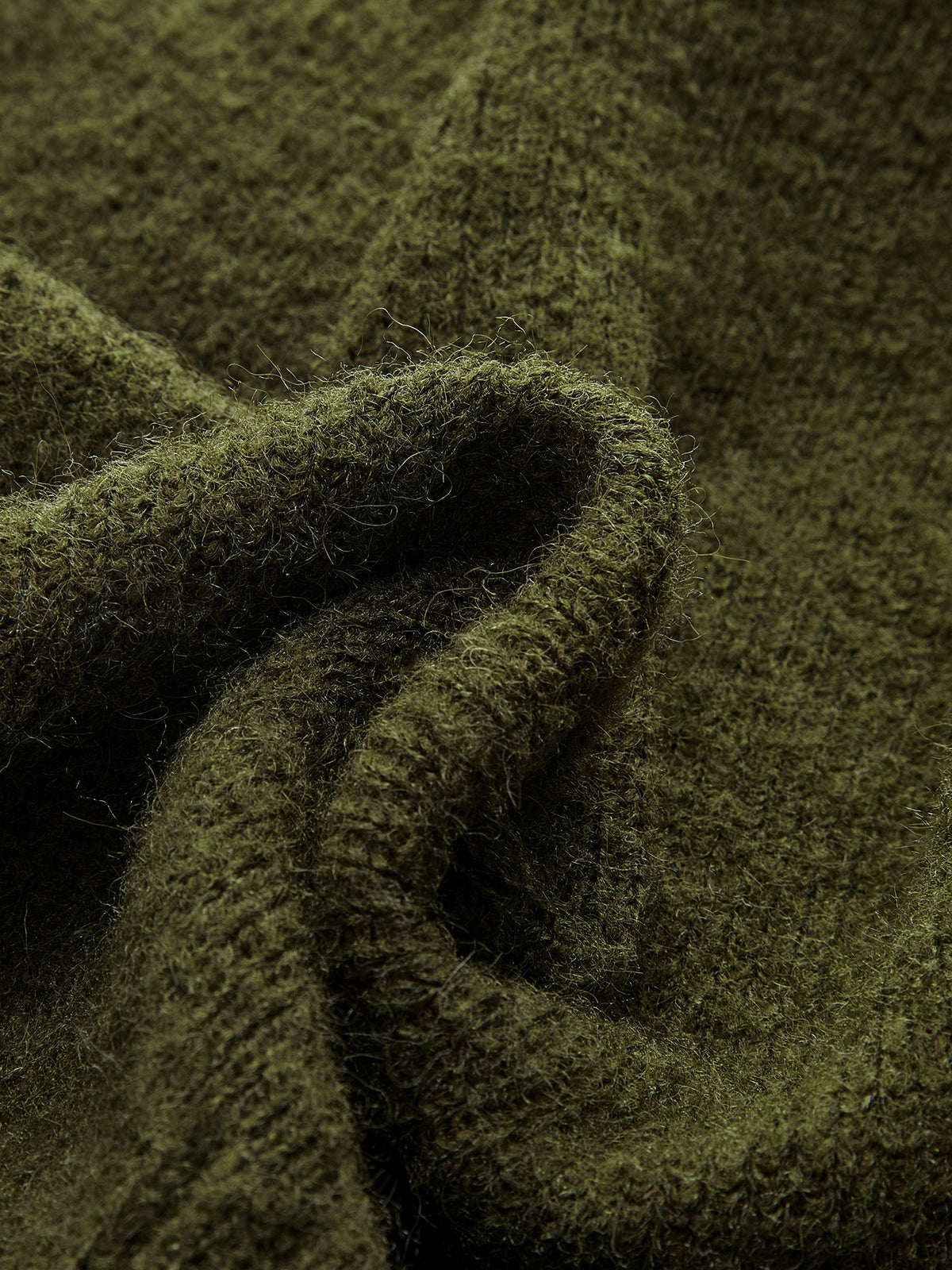 Rosalie Wrap V-Neck Sweater — photo 3