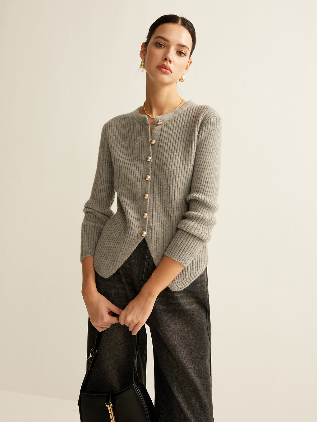 Rosalie Down Split Cardigan — photo 6