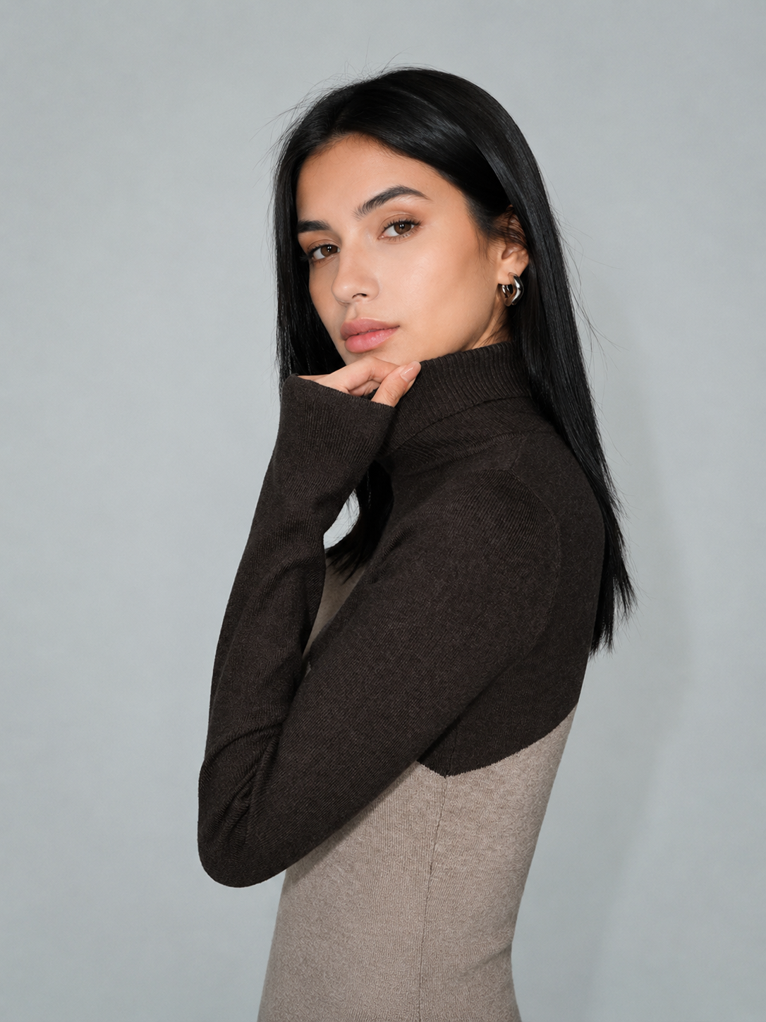 Manon Neck Knit Top — photo 2