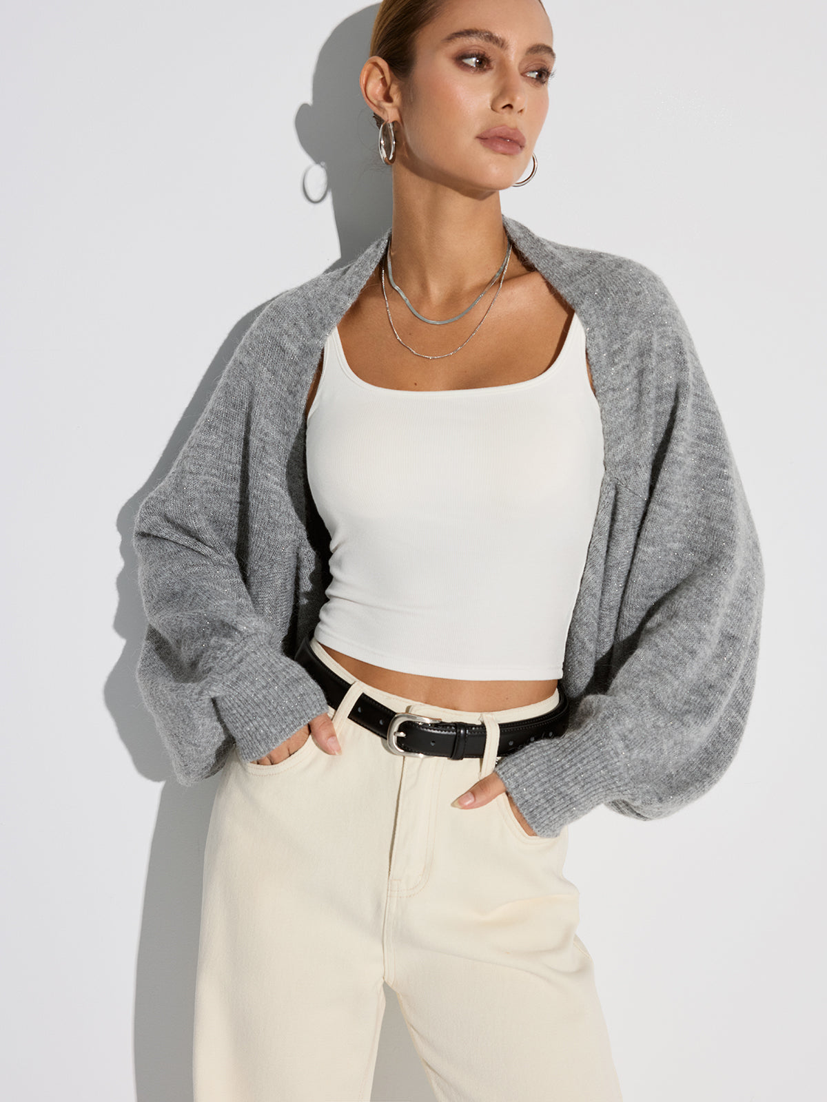 Manon Batwing Sleeve Cardigan