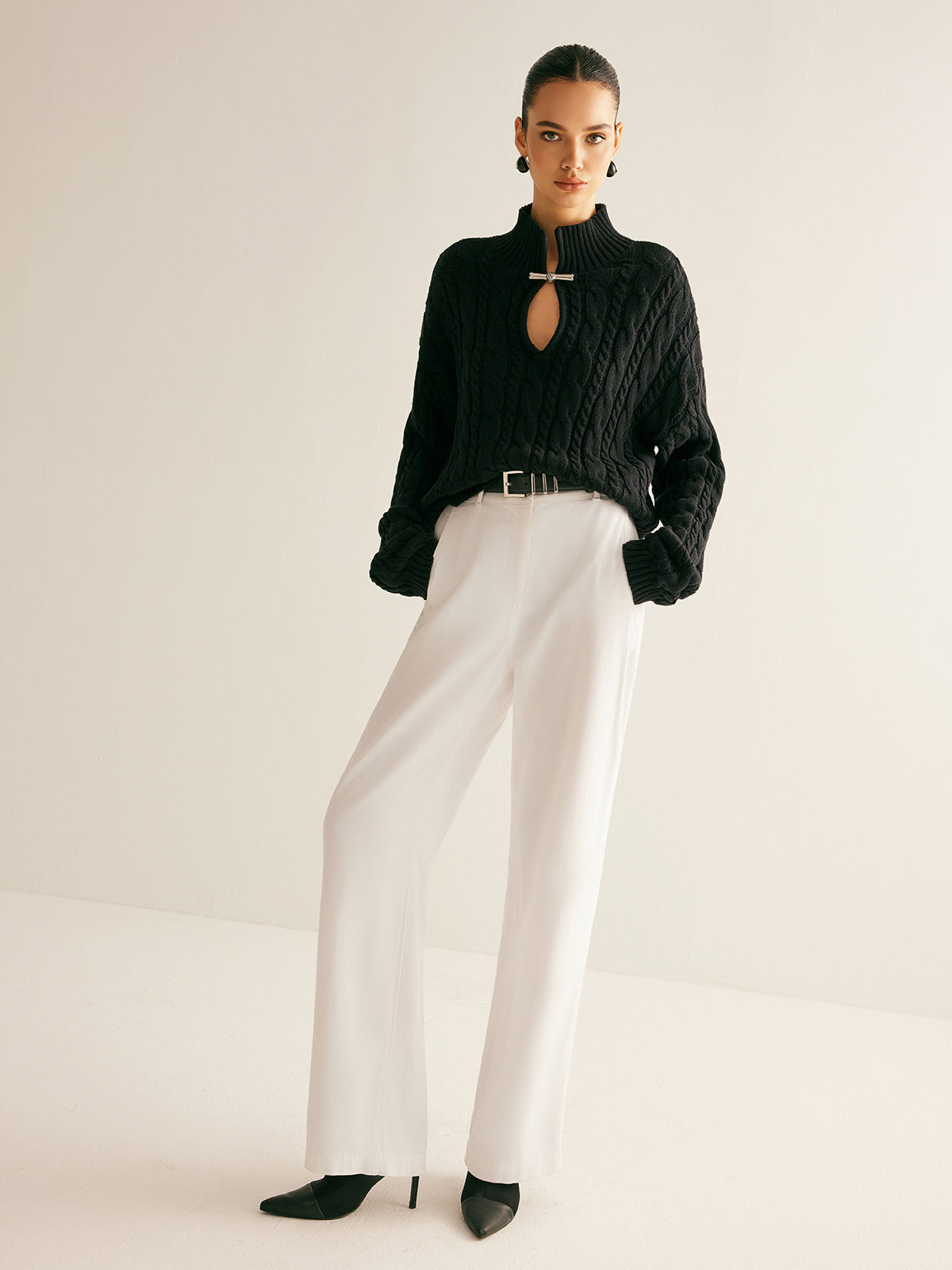 Laure Neckline Knit Top — photo 6