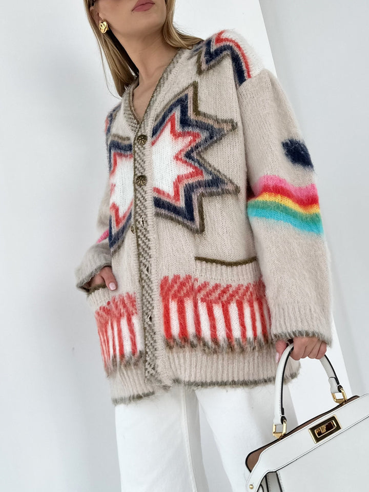 Camille Caesars Palace Cardigan — photo 5
