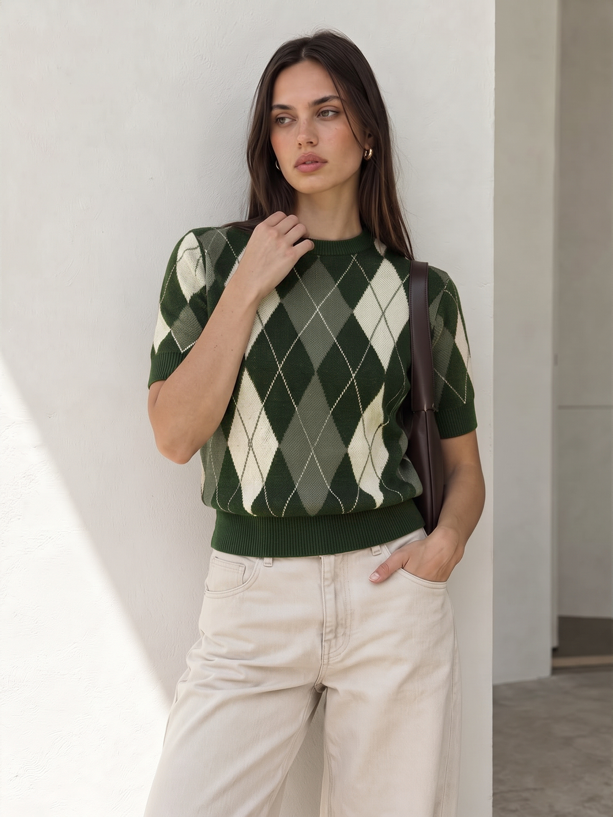 Laure Sleeve Knit Sweater — photo 6