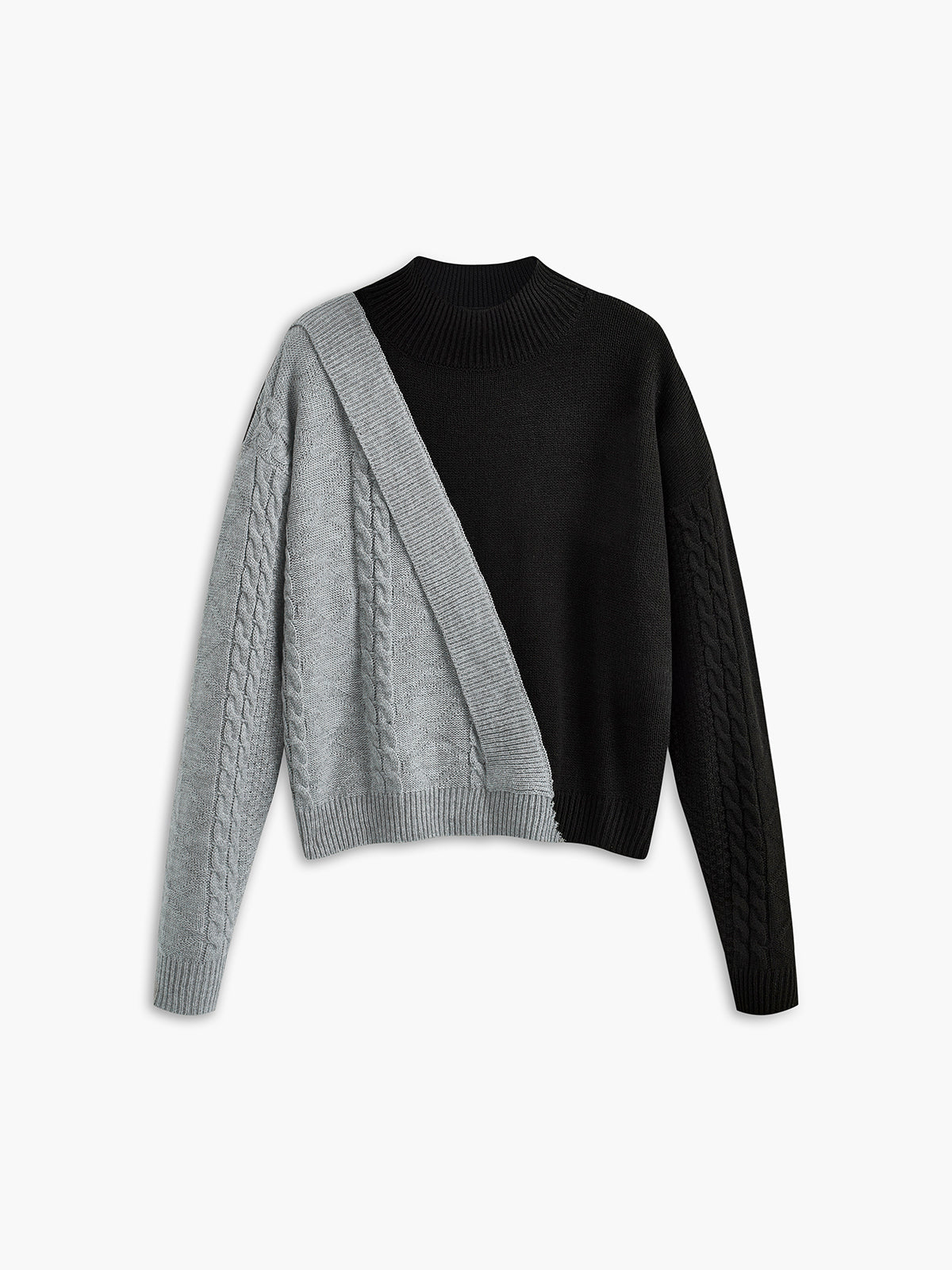 Laure Block Pullover Sweater — photo 4