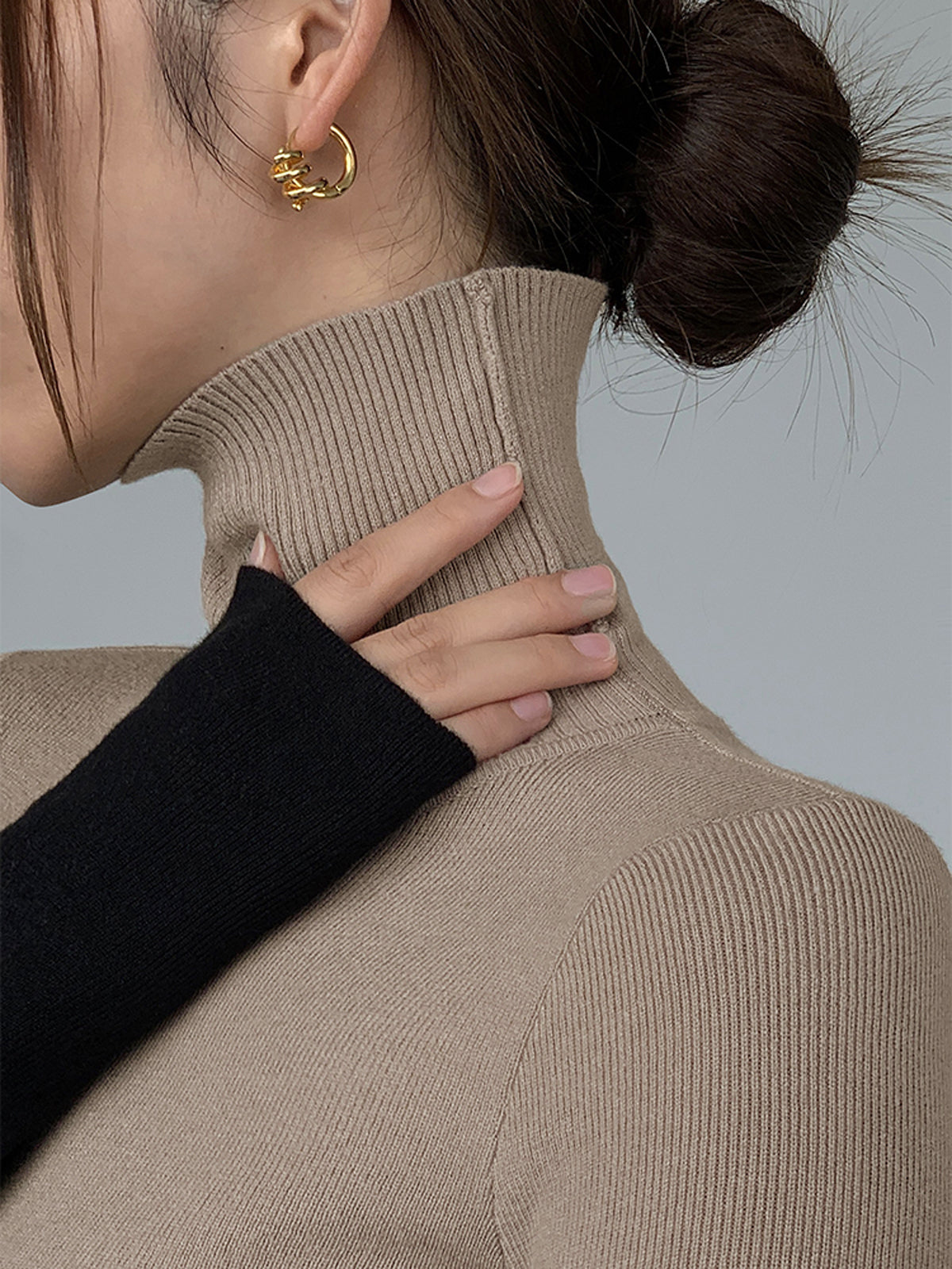 Manon Neck Knit Top — photo 8