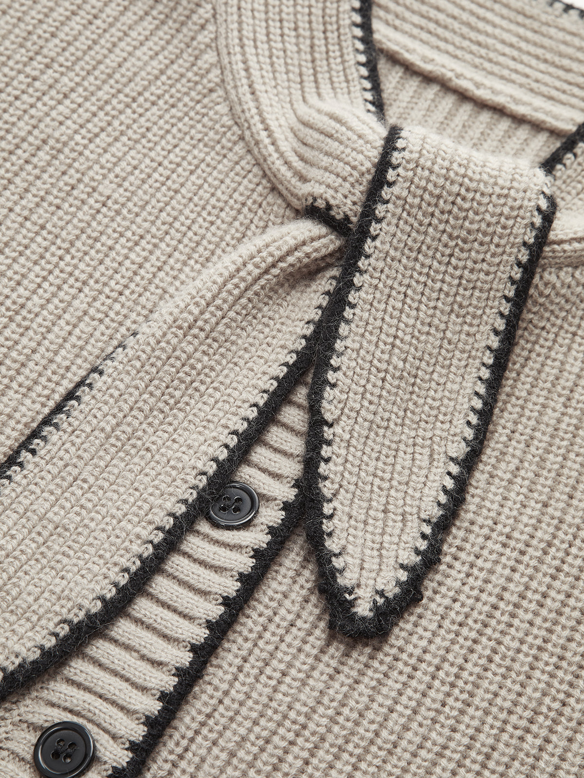 Manon Wool Blend Cardigan — photo 5