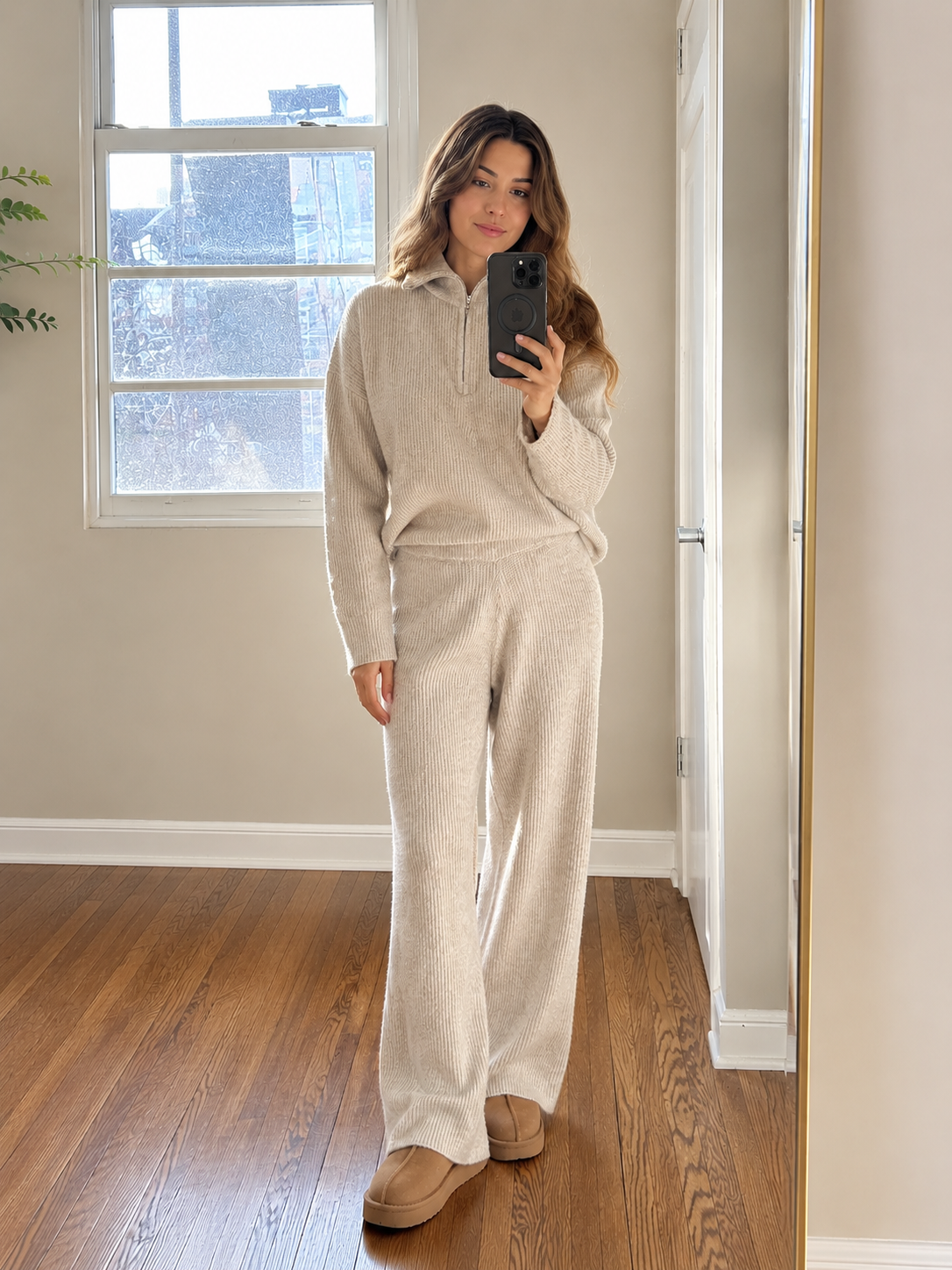 Ines Zipper Sweater Co-ords — photo 2