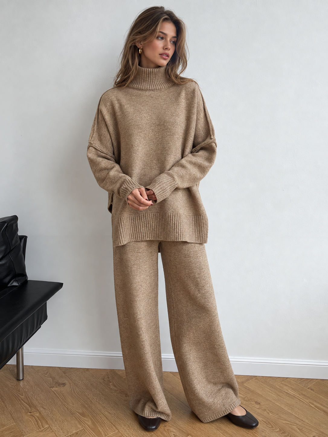 Ines Knit Pants Set — photo 4