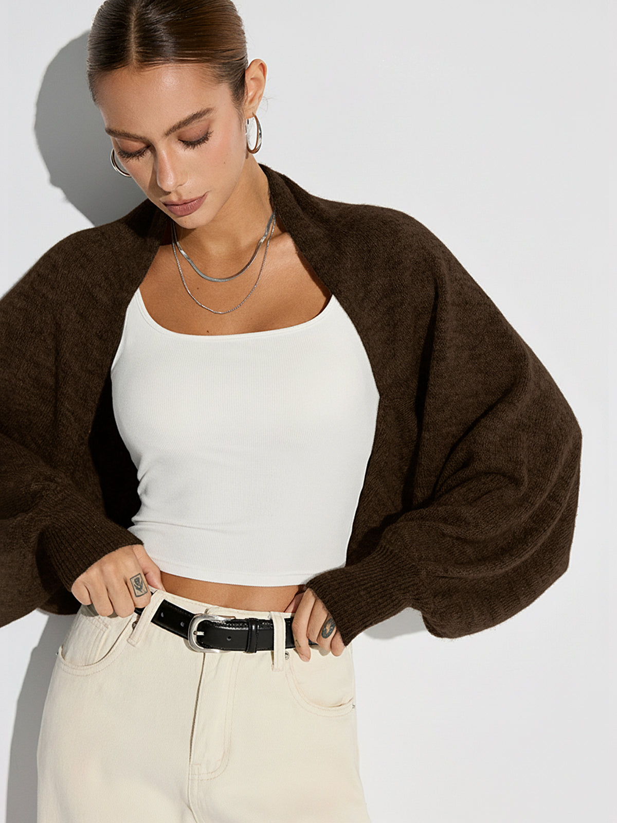 Manon Batwing Sleeve Cardigan — photo 8