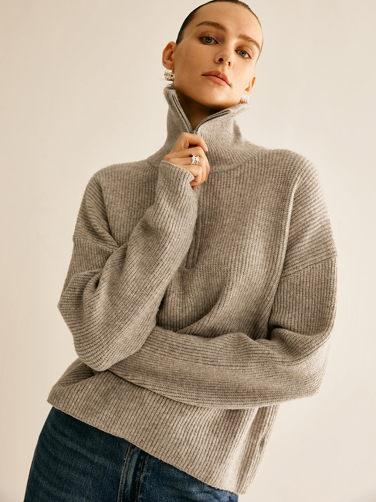 Ines Zipper Sweater Co-ords — photo 6
