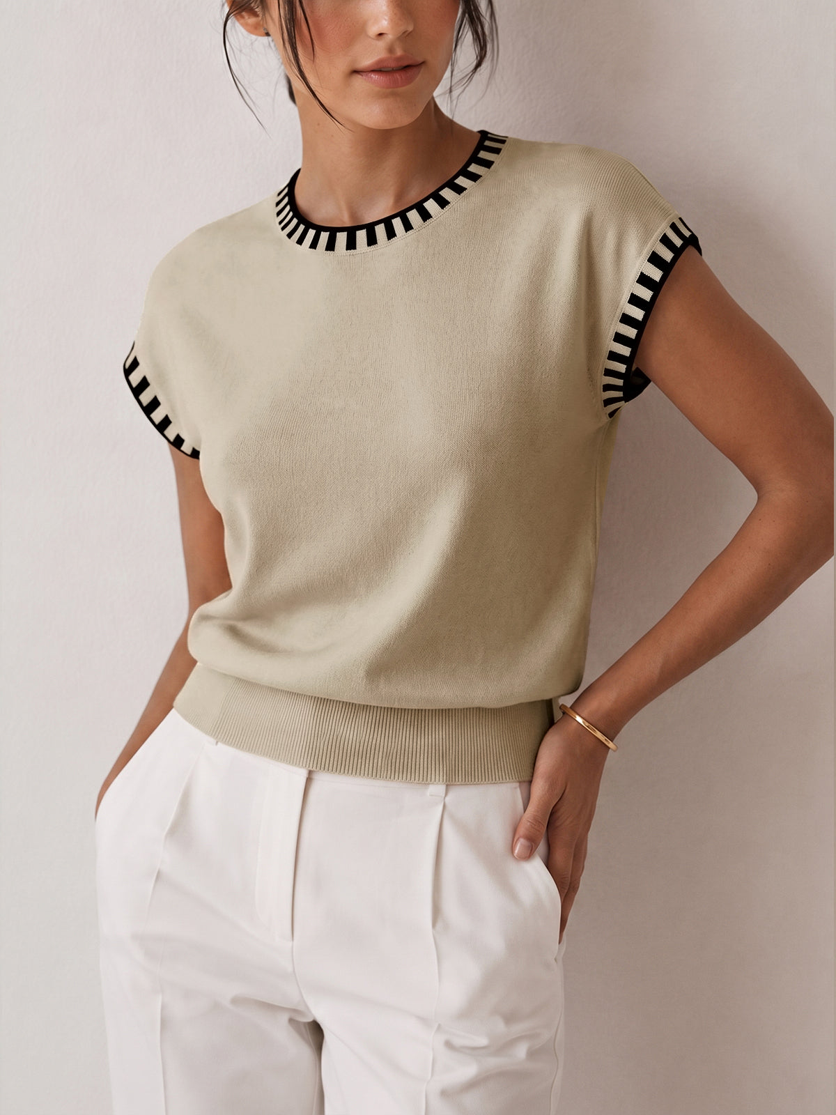 Estelle Sleeve Knit Top — photo 12