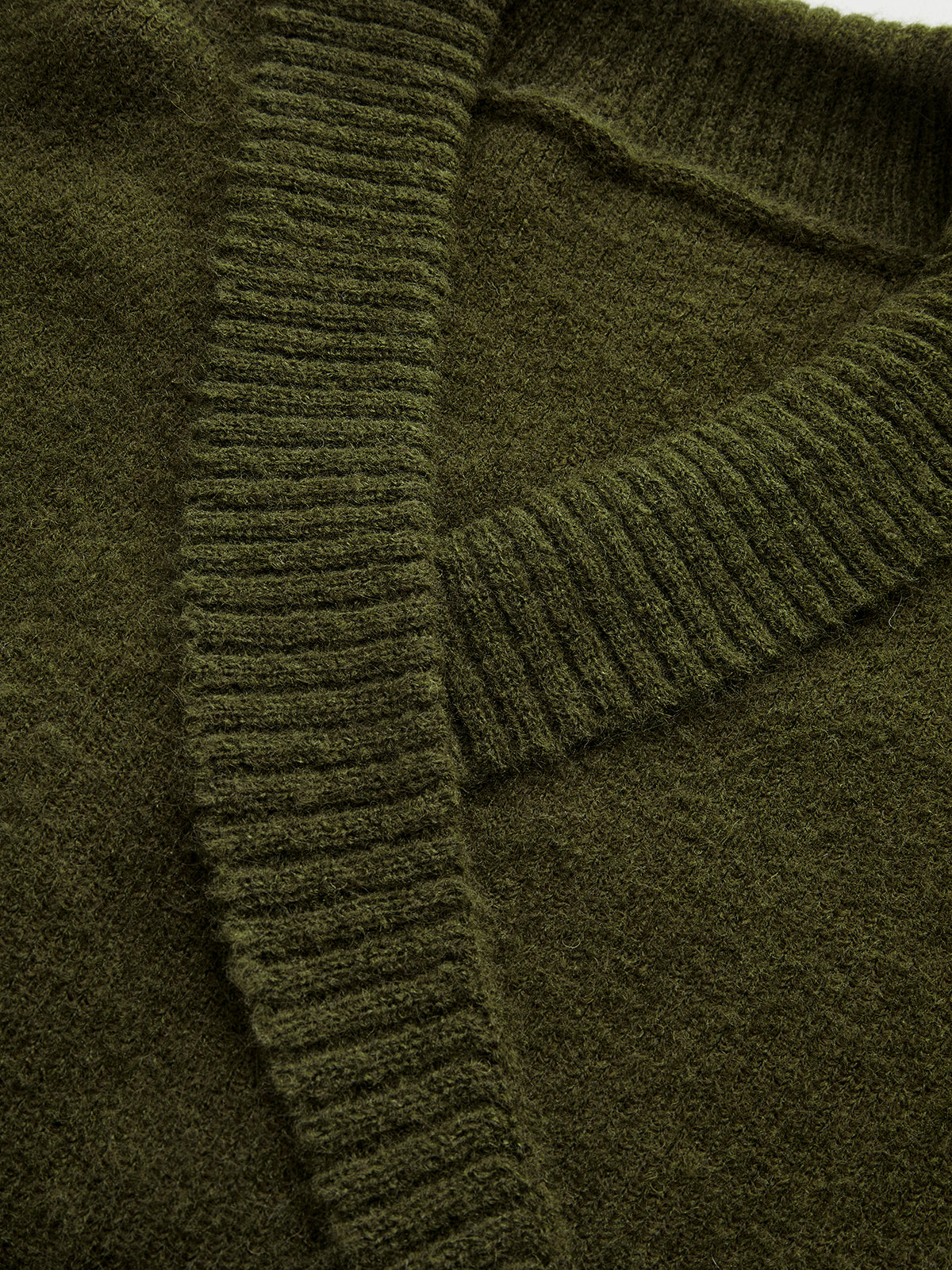 Rosalie Wrap V-Neck Sweater — photo 4