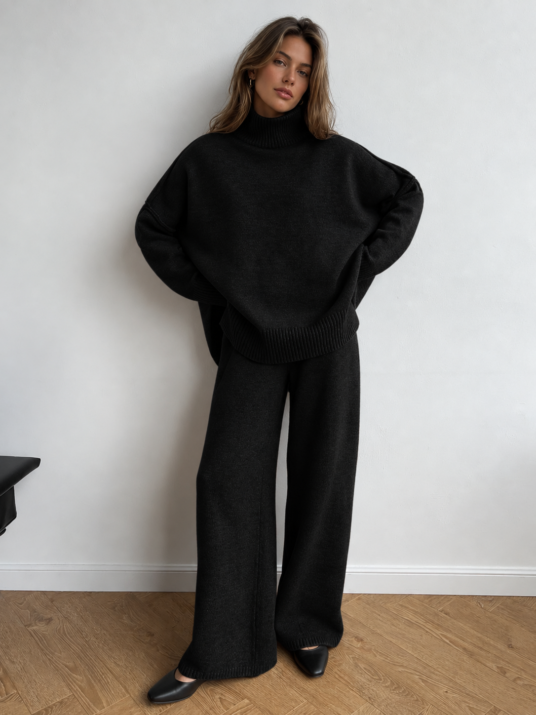 Ines Knit Pants Set — photo 10