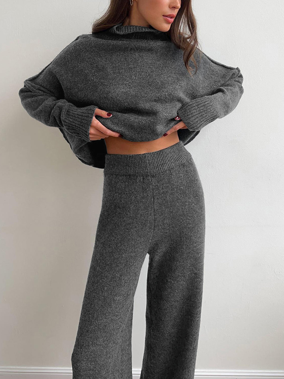 Ines Knit Pants Set — photo 8