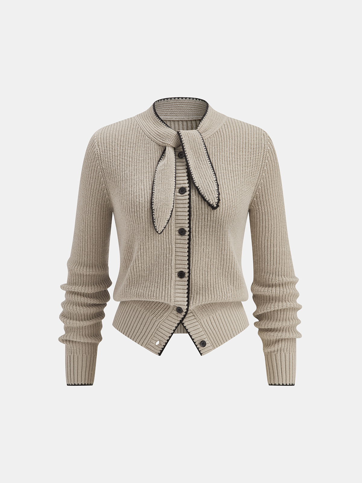 Manon Wool Blend Cardigan — photo 2