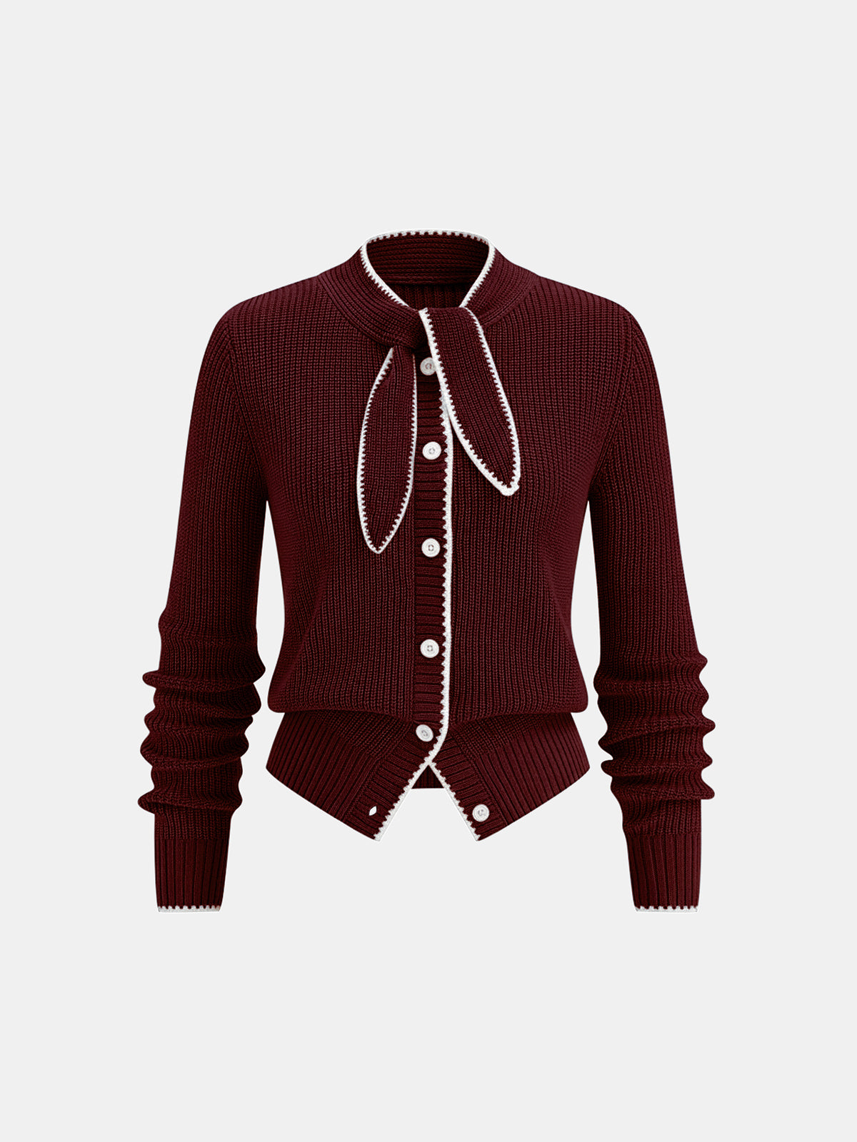 Manon Wool Blend Cardigan — photo 10