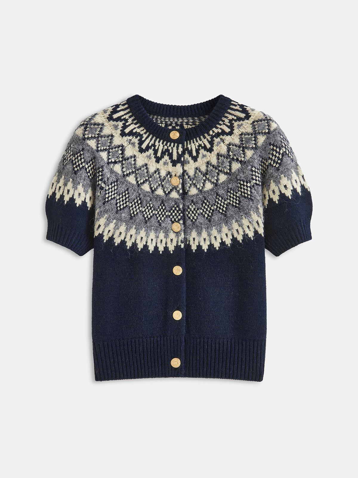 Rosalie Isle Short-Sleeve Cardigan — photo 6