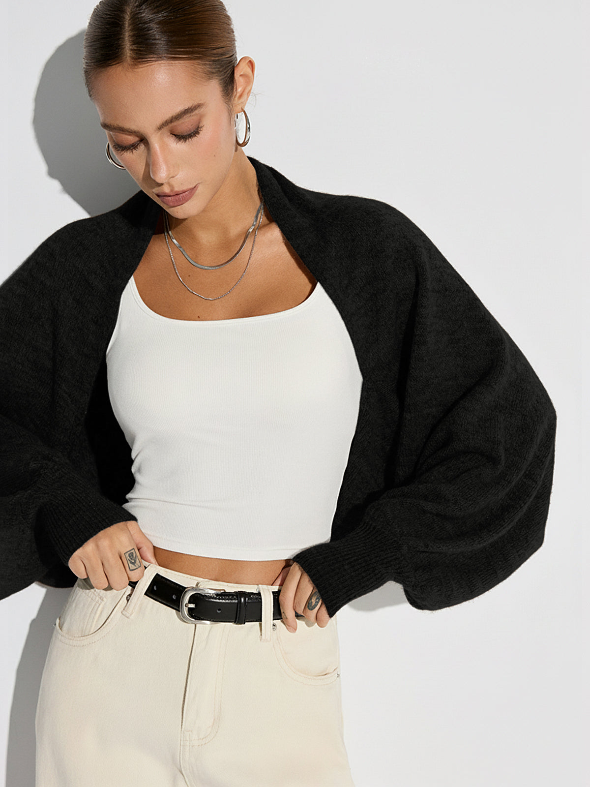 Manon Batwing Sleeve Cardigan — photo 10
