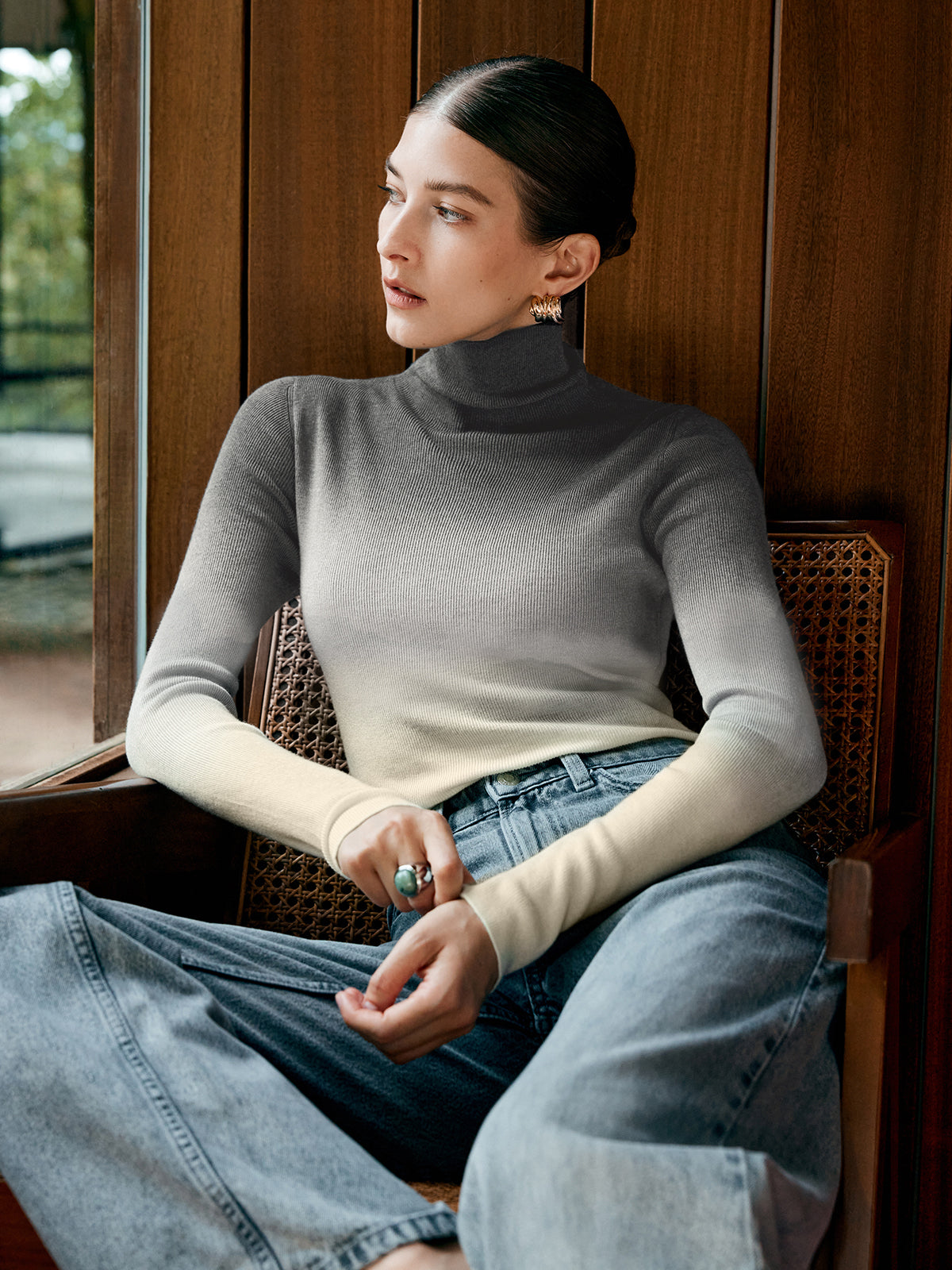 Noelle Slim Knit Top — photo 13