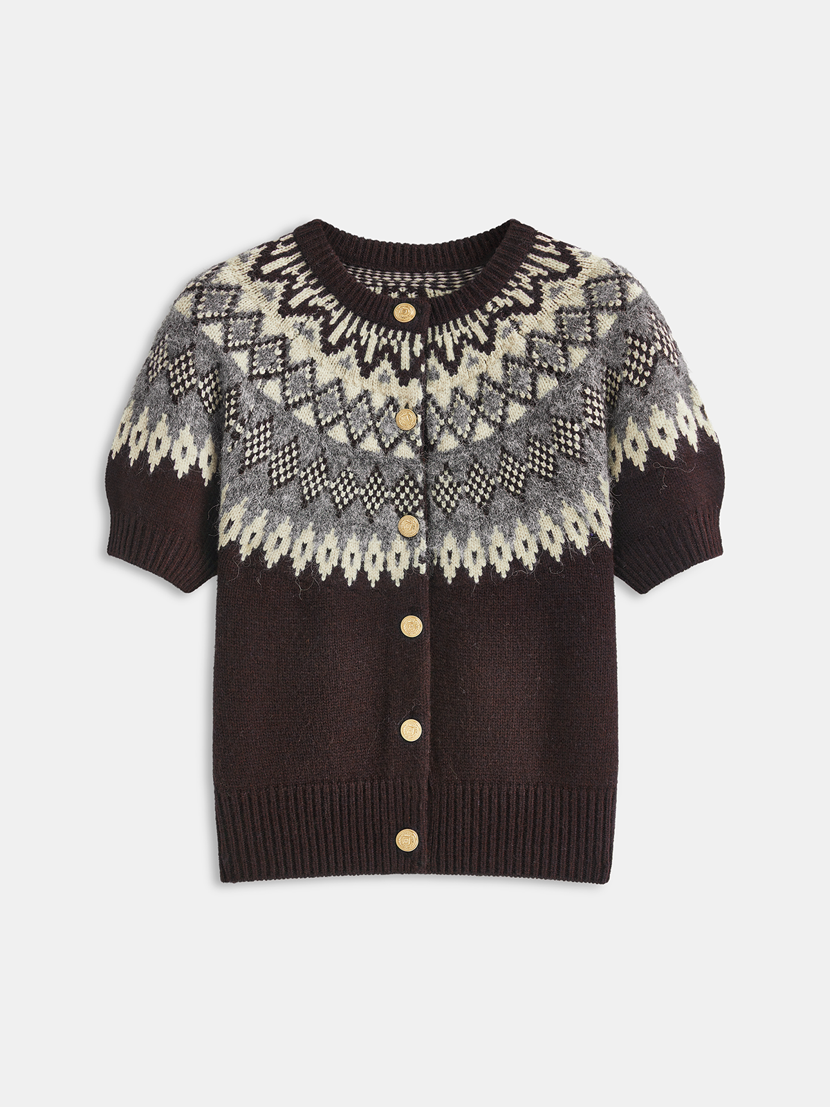 Rosalie Isle Short-Sleeve Cardigan — photo 7