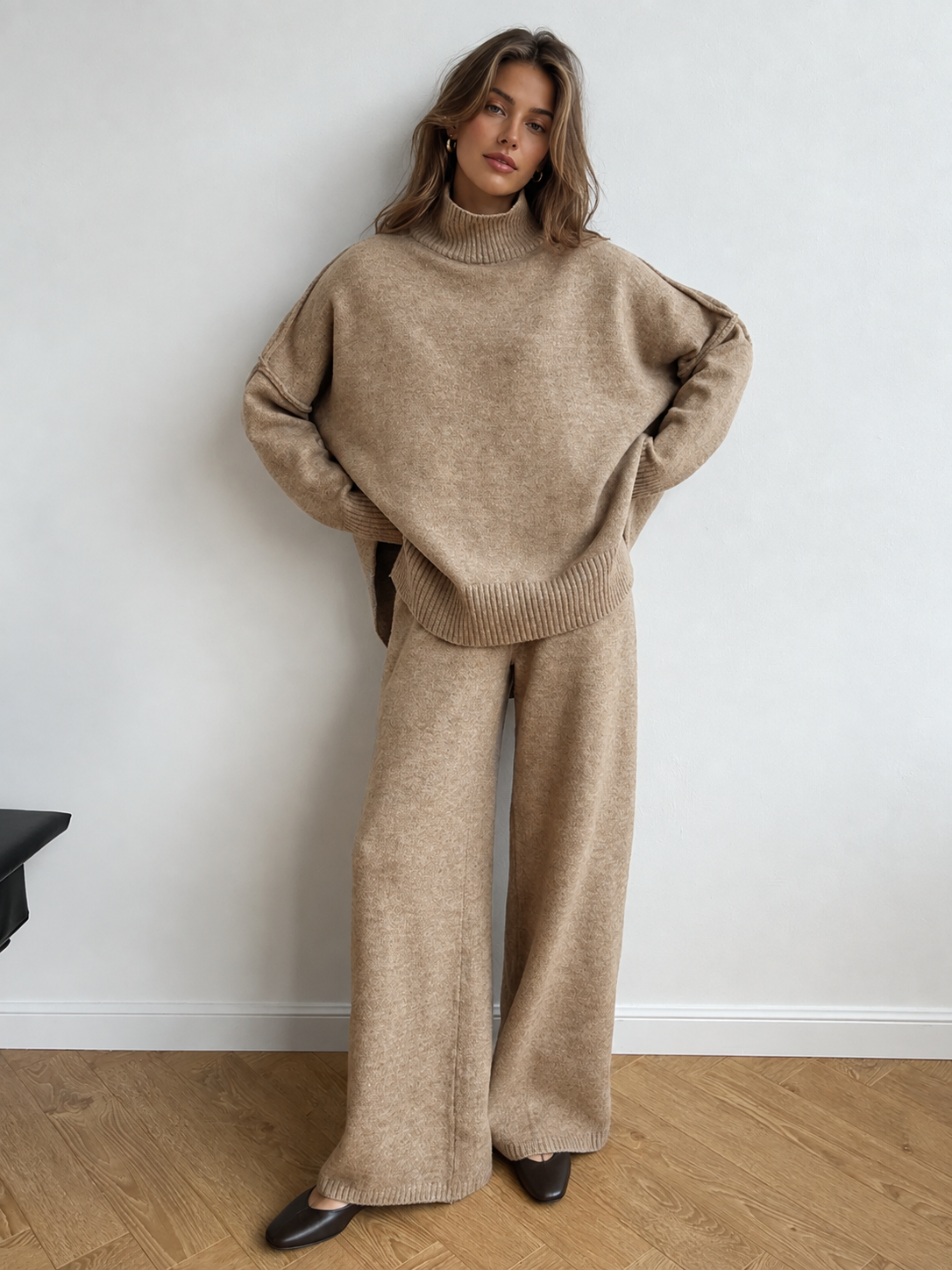 Ines Knit Pants Set — photo 2