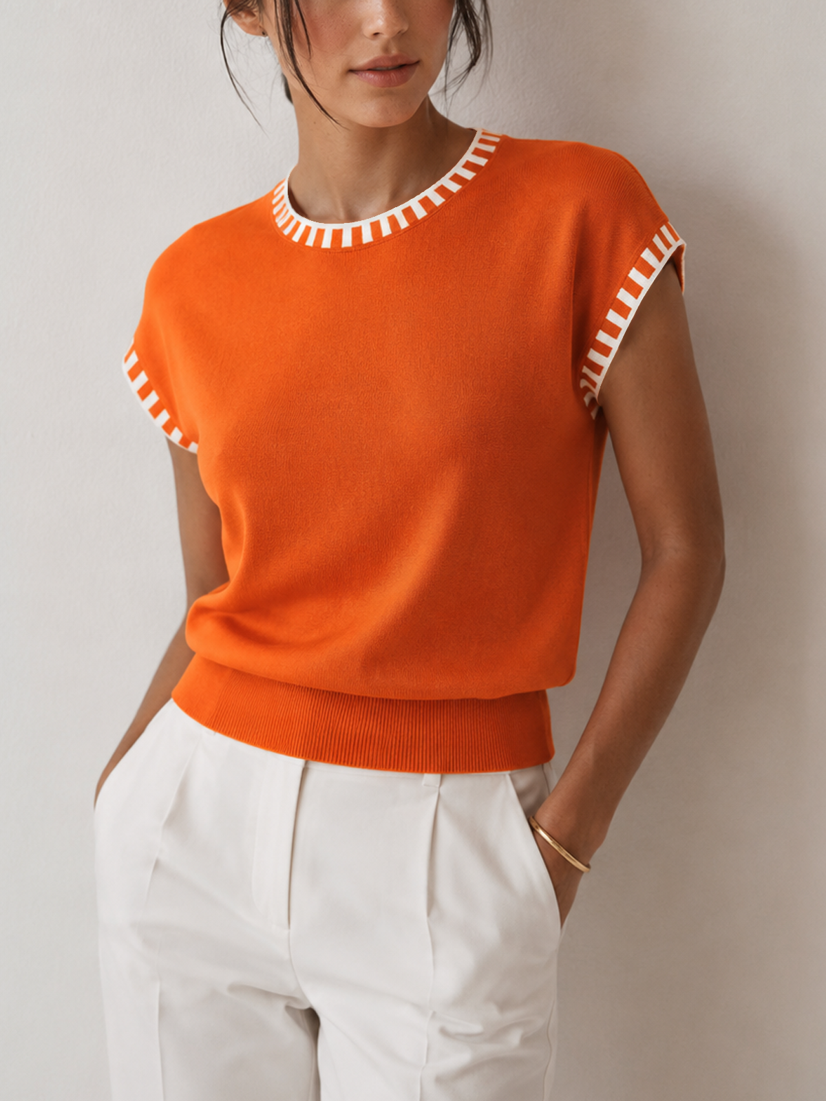 Estelle Sleeve Knit Top