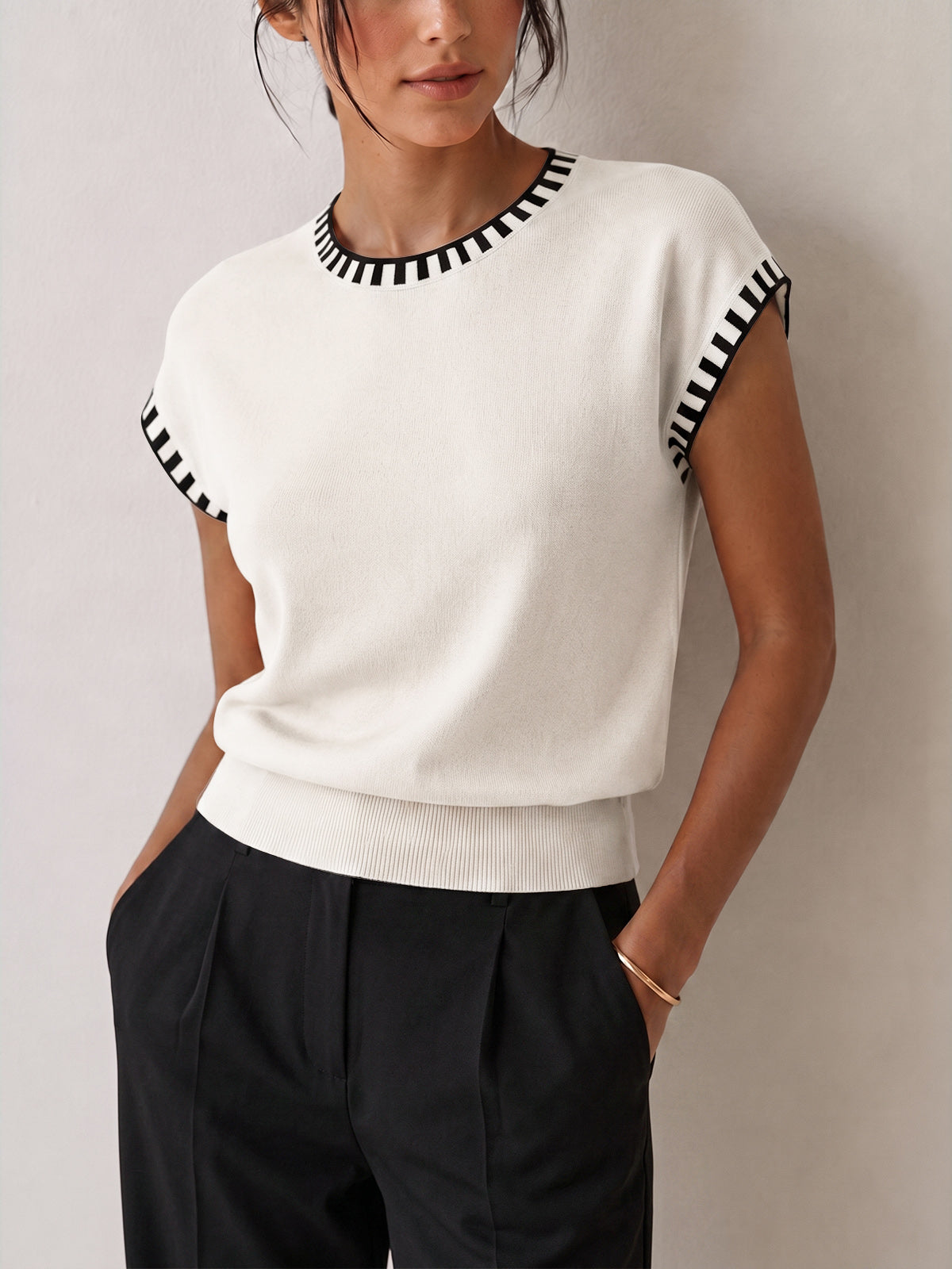 Estelle Sleeve Knit Top — photo 9
