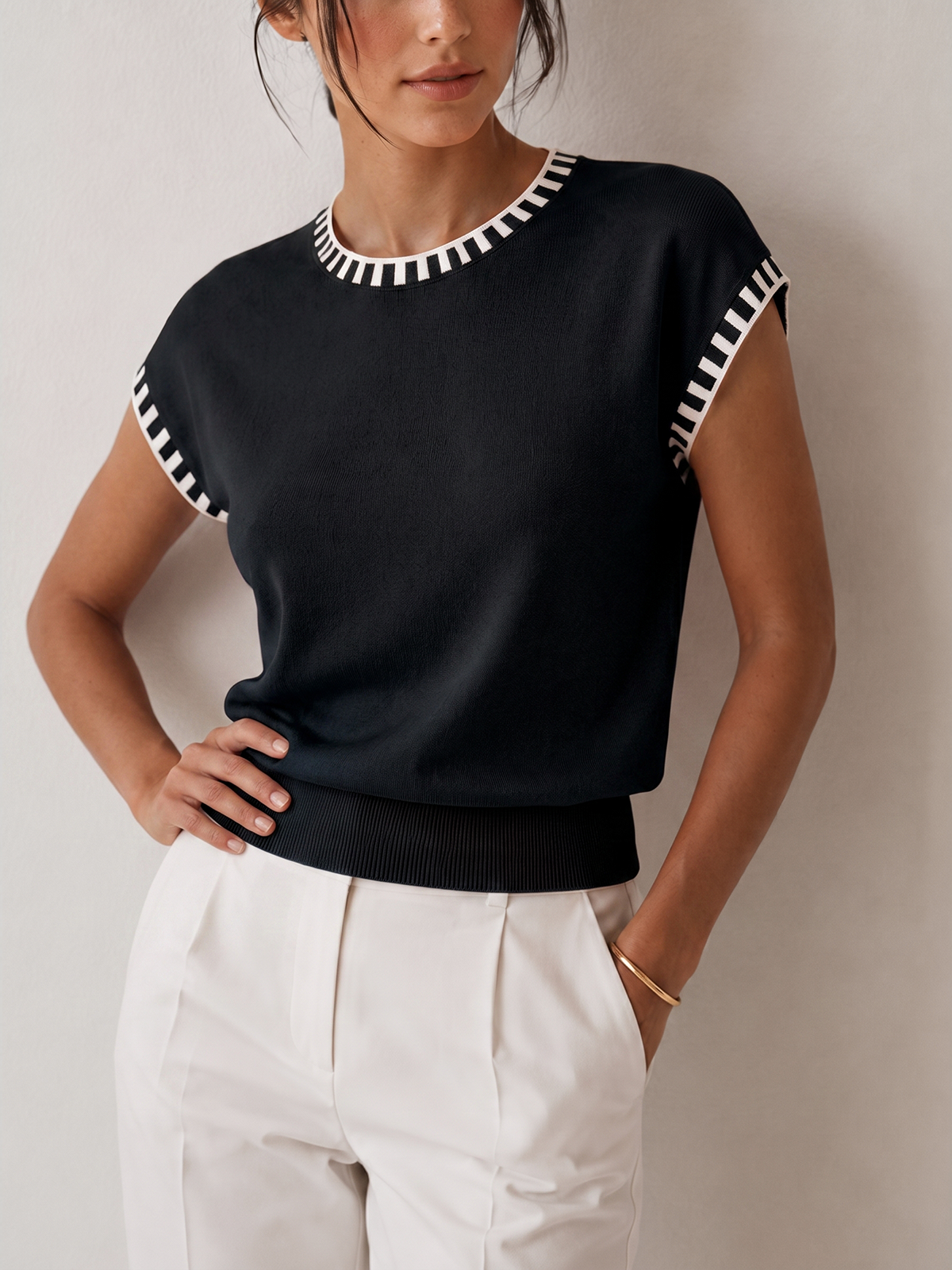 Estelle Sleeve Knit Top — photo 7