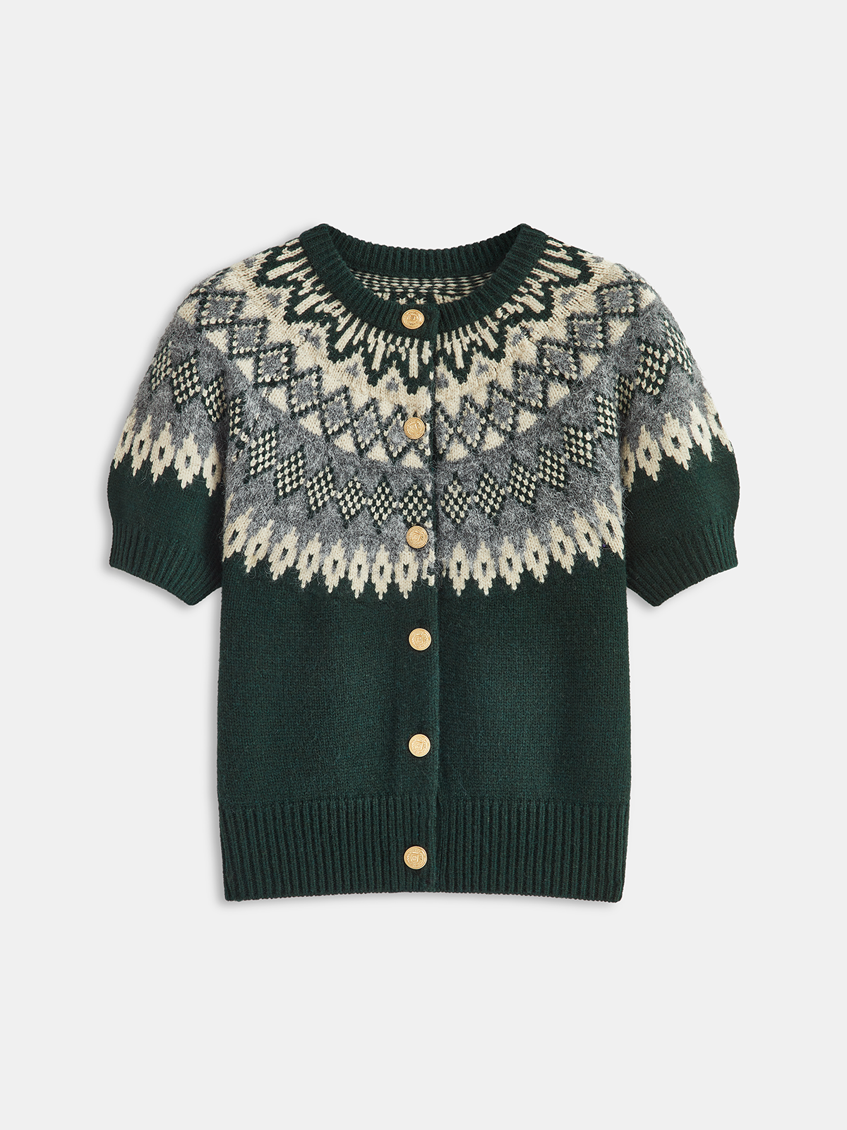 Rosalie Isle Short-Sleeve Cardigan — photo 2
