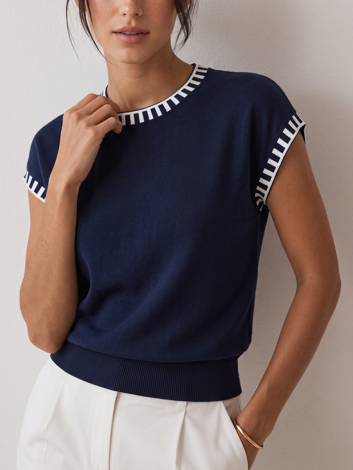 Estelle Sleeve Knit Top — photo 6