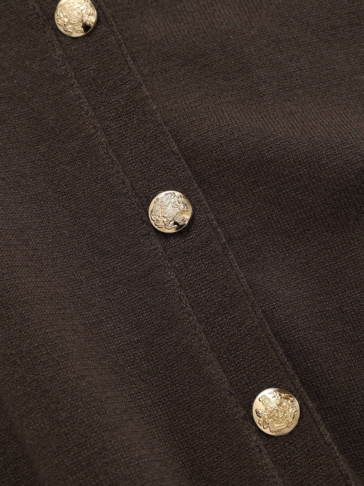Estelle Knit Shirt Dress — photo 5