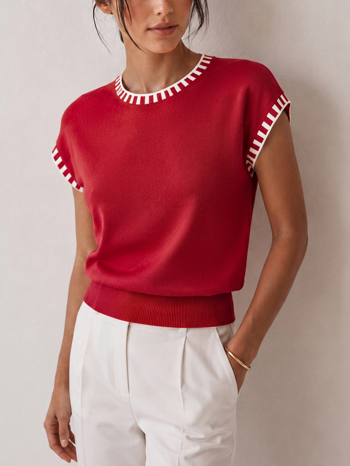 Estelle Sleeve Knit Top — photo 10
