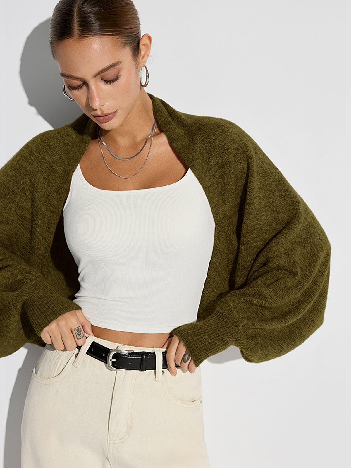 Manon Batwing Sleeve Cardigan — photo 7