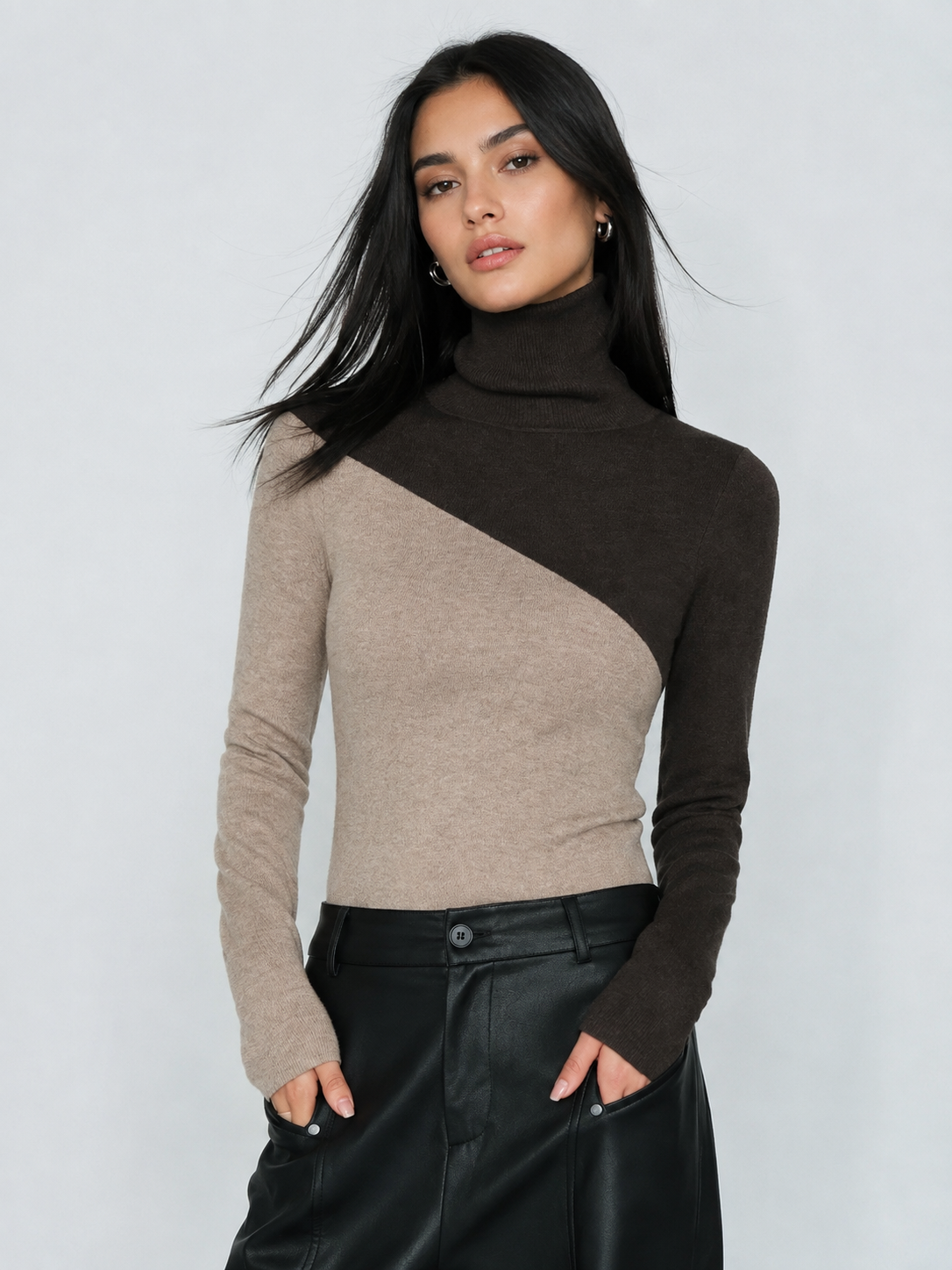 Manon Neck Knit Top — photo 3