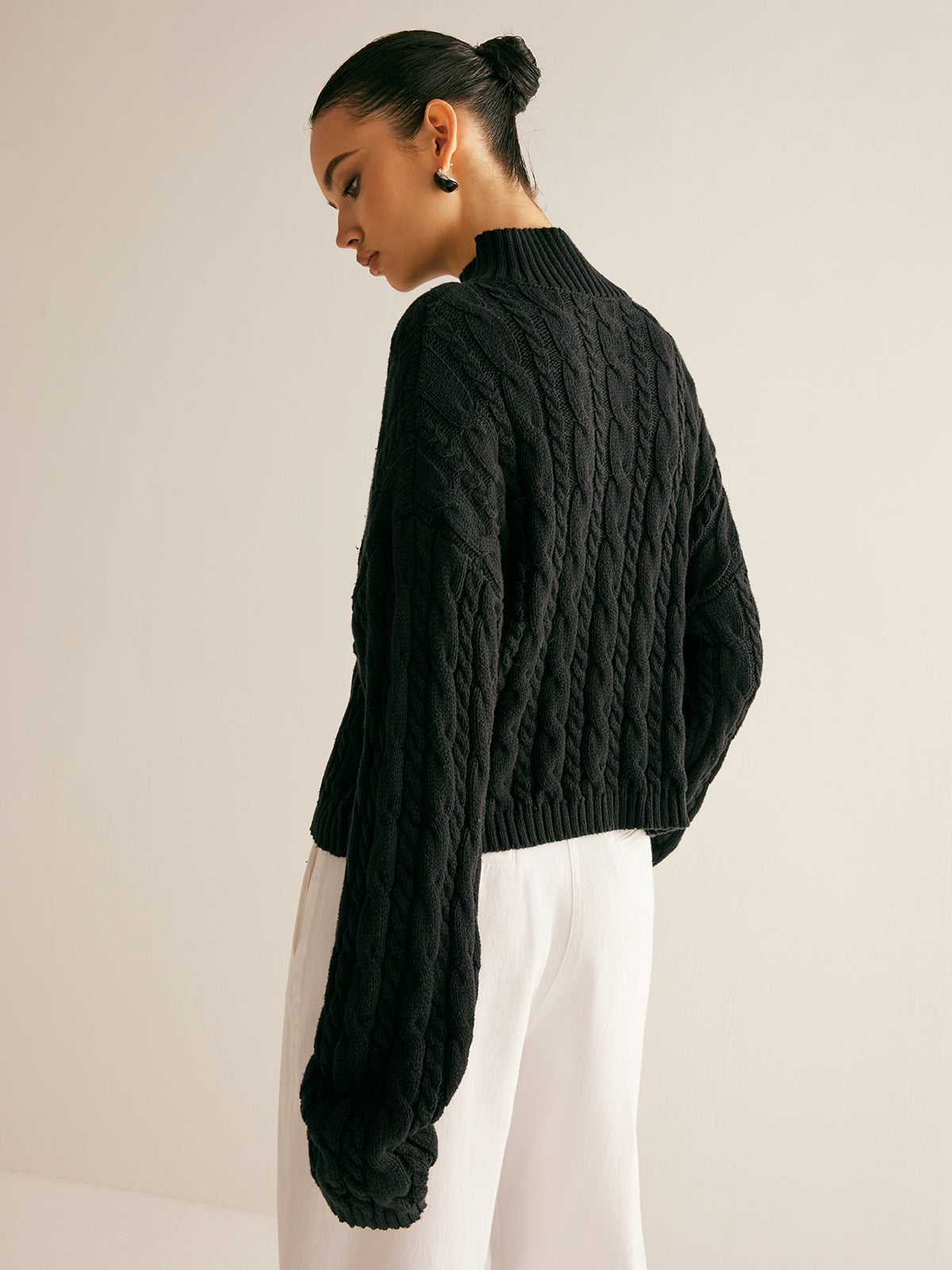 Laure Neckline Knit Top — photo 9
