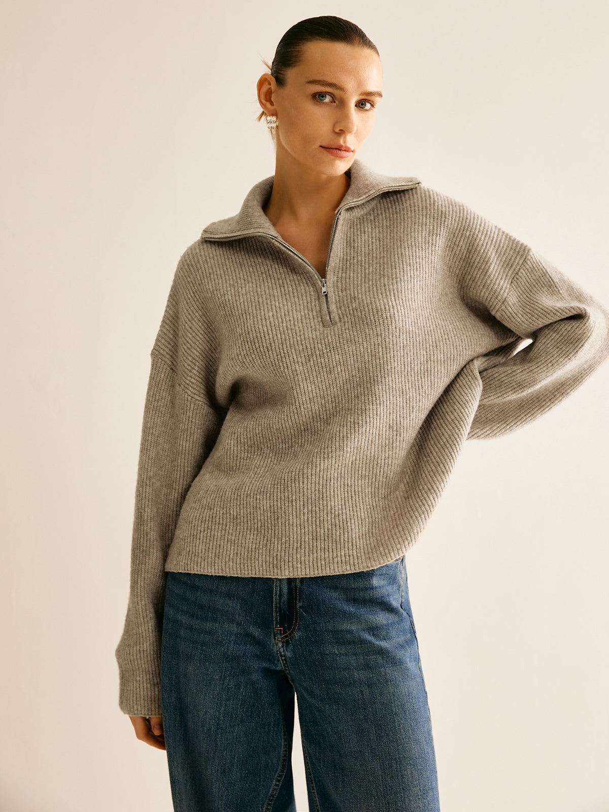 Ines Zipper Sweater Co-ords — photo 3