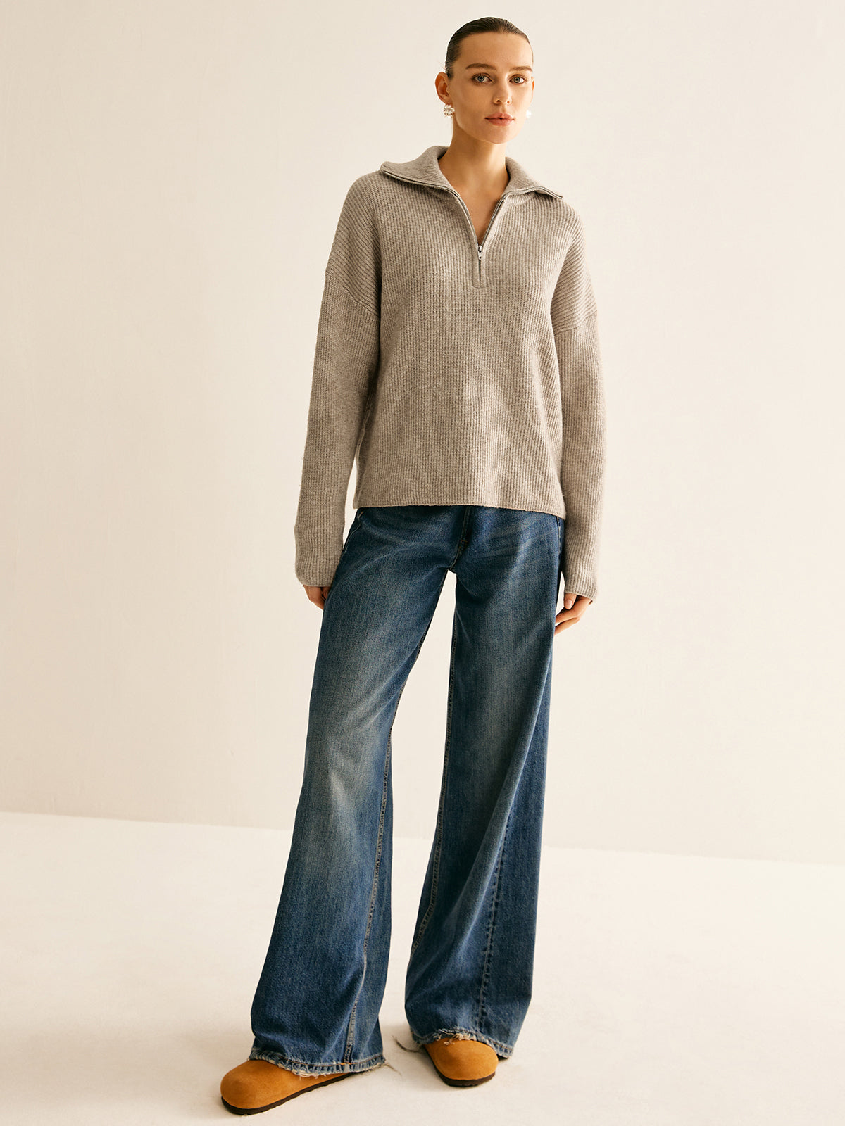 Ines Zipper Sweater Co-ords — photo 5