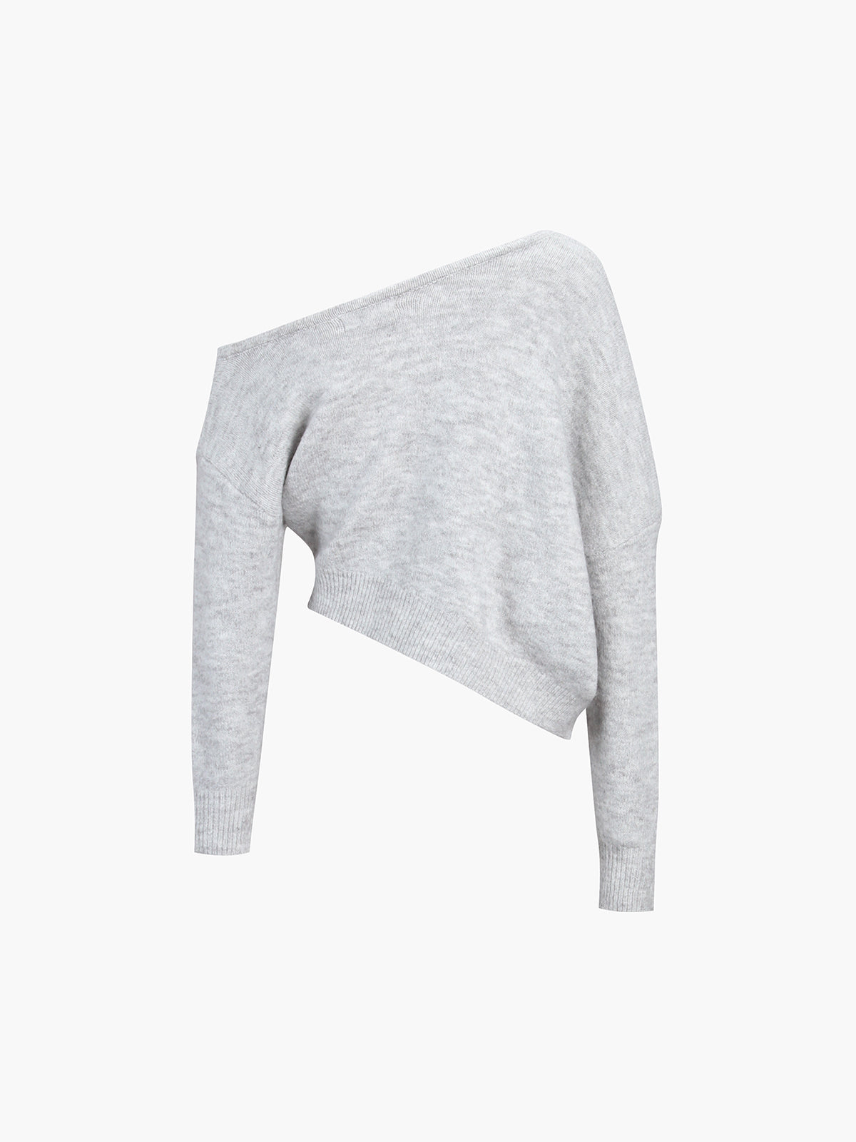 Audrey Shoulder Asymmetric Sweater — photo 4