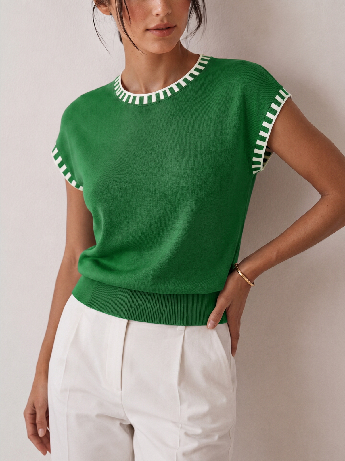Estelle Sleeve Knit Top — photo 8