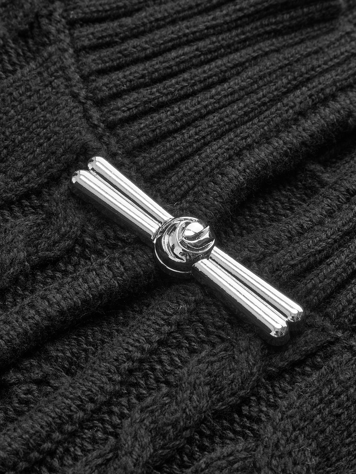 Laure Neckline Knit Top — photo 4
