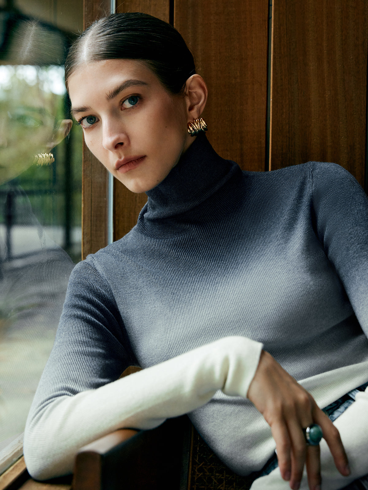 Noelle Slim Knit Top — photo 6