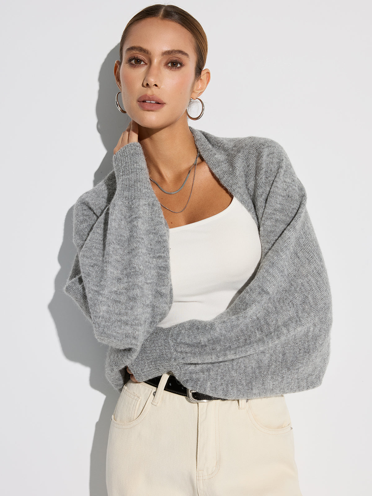 Manon Batwing Sleeve Cardigan — photo 2