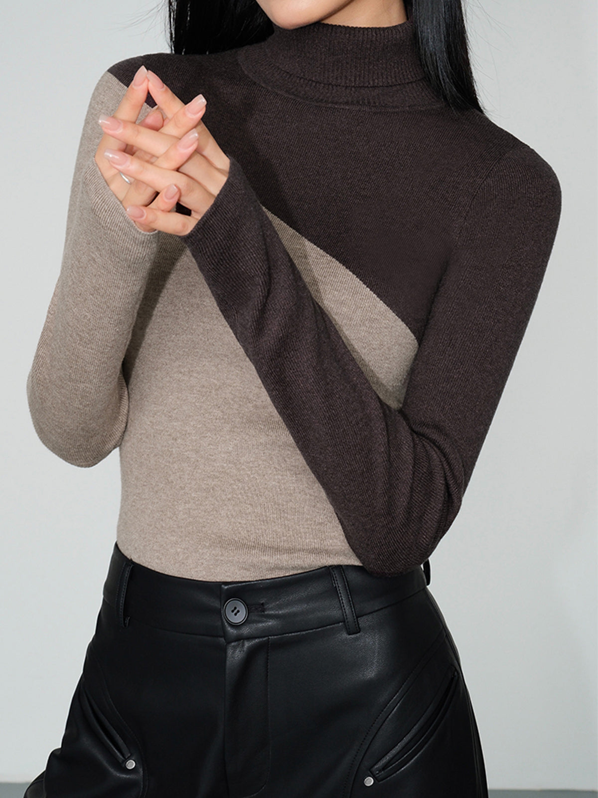 Manon Neck Knit Top — photo 5