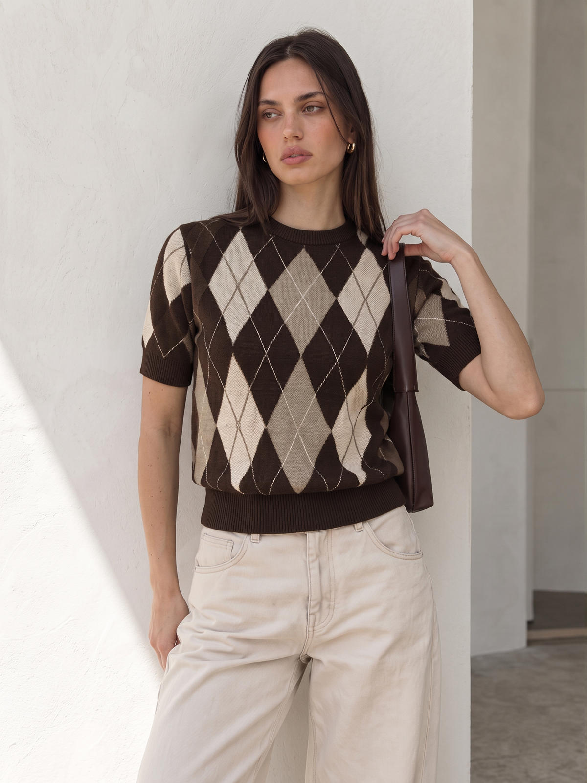 Laure Sleeve Knit Sweater — photo 9