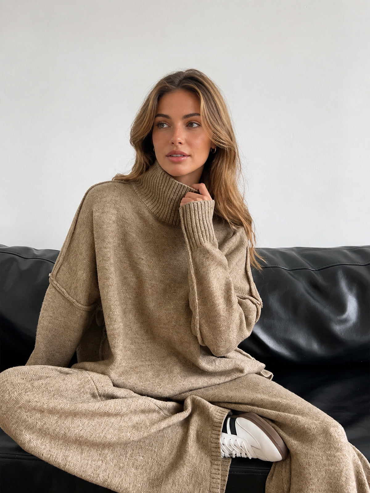 Ines Knit Pants Set