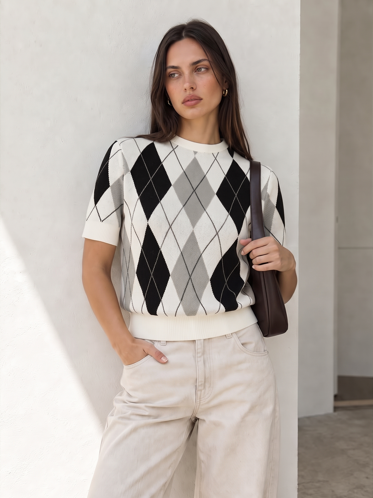 Laure Sleeve Knit Sweater — photo 7