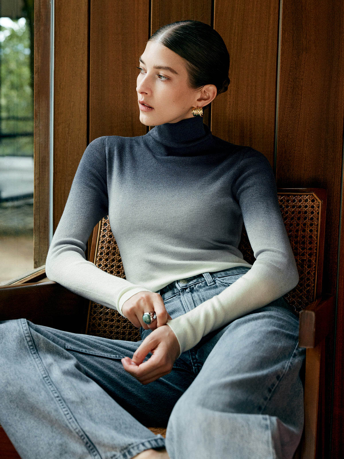 Noelle Slim Knit Top