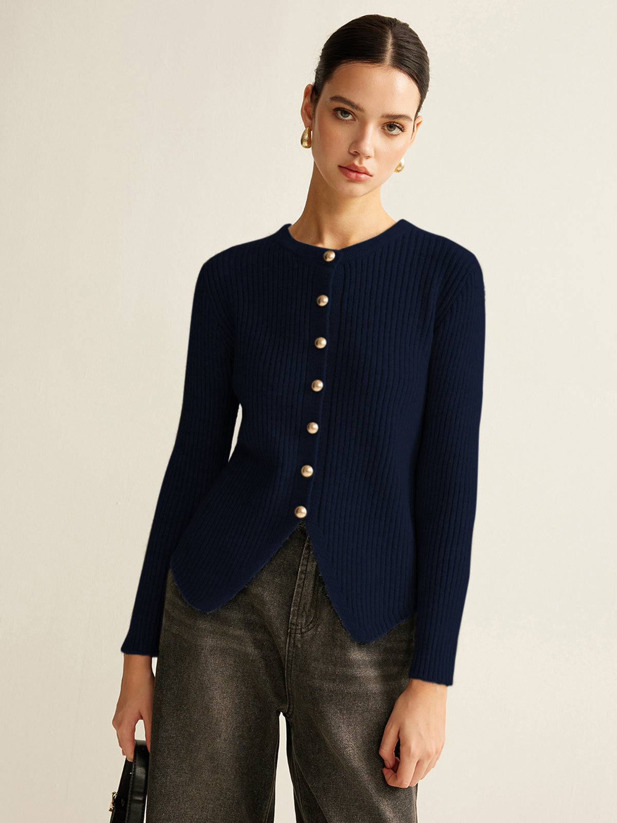Rosalie Down Split Cardigan — photo 8