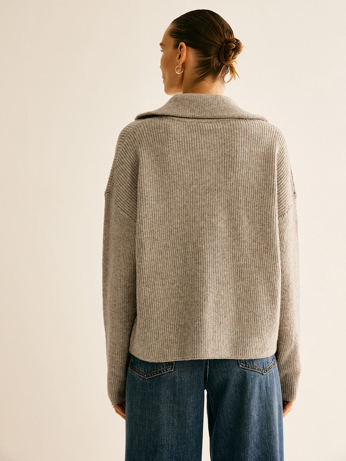 Ines Zipper Sweater Co-ords — photo 7